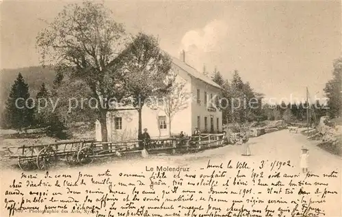 AK / Ansichtskarte Col_du_Mollendruz Gasthaus Col_du_Mollendruz