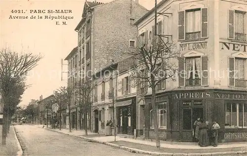 AK / Ansichtskarte Saint Maur des Fosses Avenue de la Republique Saint Maur des Fosses