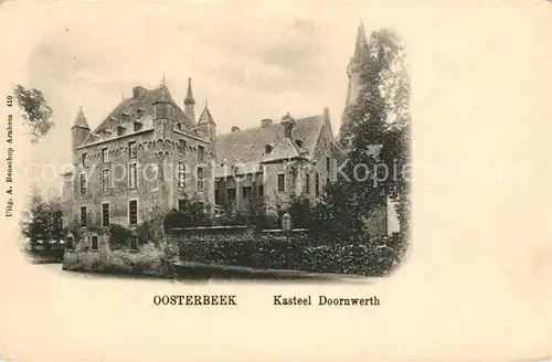 AK / Ansichtskarte Oosterbeek Kasteel Doornwerth Oosterbeek