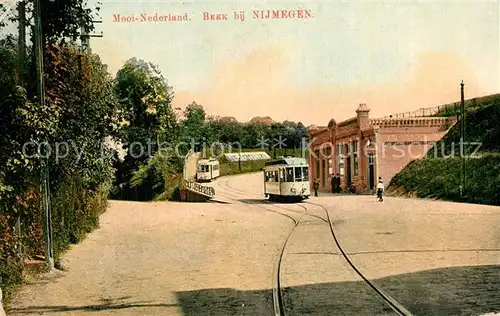 AK / Ansichtskarte Beek_Berg_en_Dal Strassenbahn 