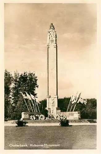 AK / Ansichtskarte Oosterbeek Airborne Monument Oosterbeek