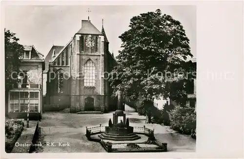 AK / Ansichtskarte Oosterbeek R. K. Kerk Kirche Denkmal Oosterbeek