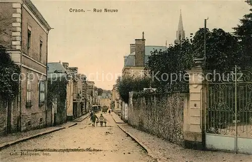 AK / Ansichtskarte Craon_Mayenne Rue Neuve Craon Mayenne