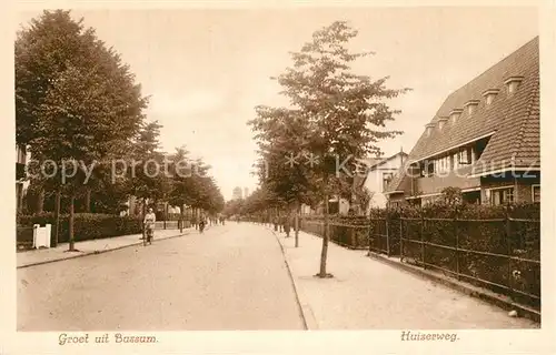 AK / Ansichtskarte Bussum Huizerweg Bussum