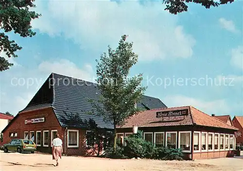 AK / Ansichtskarte Behringen_Bispingen Rieckmanns Gasthaus  Behringen Bispingen