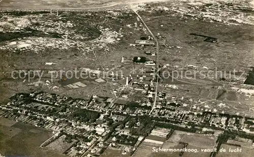 AK / Ansichtskarte Schiermonnikoog Fliegeraufnahme Schiermonnikoog