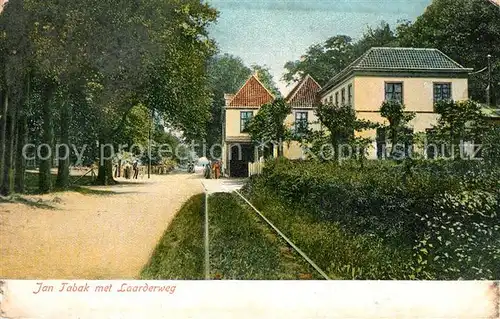 AK / Ansichtskarte Laren_Gelderland Jan Tabak met Laarderweg Laren_Gelderland