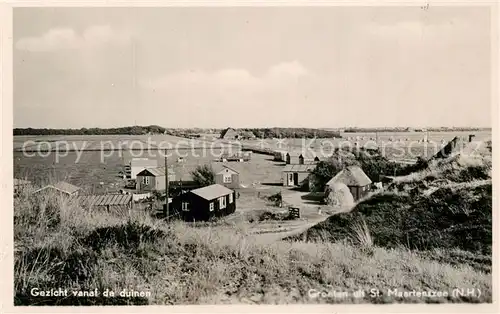 AK / Ansichtskarte St_Maartenszee Gezicht vanfa da duinen St_Maartenszee