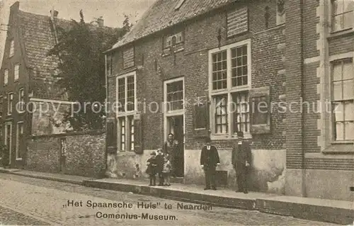 AK / Ansichtskarte Naarden Het Spaansche Huis Comenius Museum Naarden