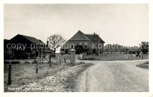 AK / Ansichtskarte Empe Boerderij Het Jodink Empe