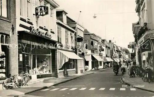 AK / Ansichtskarte Ede_Netherlands Grotestraat Ede_Netherlands