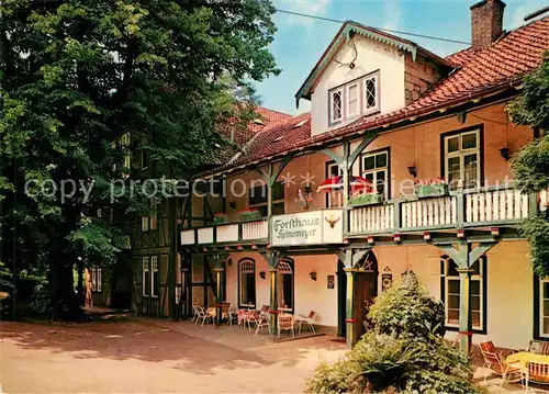 AK / Ansichtskarte Bueckeburg Hotel Forsthaus Heinemeyer Bueckeburg