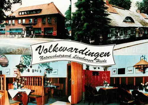 AK / Ansichtskarte Bispingen Gasthof Pension Volkwardinger Hof Bispingen