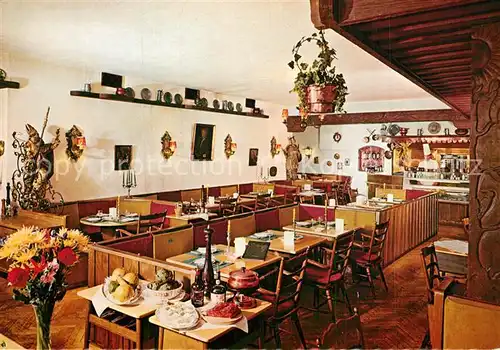 AK / Ansichtskarte Garmisch Partenkirchen Reindl Grill Partenkirchner Hof  Garmisch Partenkirchen