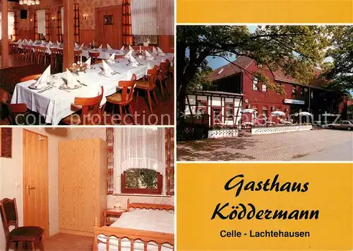 AK / Ansichtskarte Lachtehausen Gasthaus K?ddermann Lachtehausen