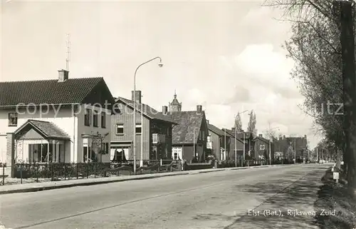 AK / Ansichtskarte Elst_Gelderland Rijksweg Zuid Elst_Gelderland