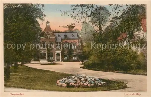 AK / Ansichtskarte Bloemendaal Huize de Rijp Bloemendaal