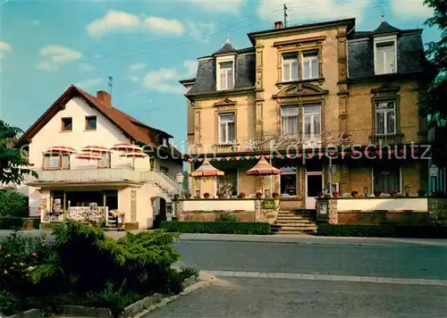 AK / Ansichtskarte Bad_Salzhausen Bienkos Park Cafe und Kurpension Bad_Salzhausen