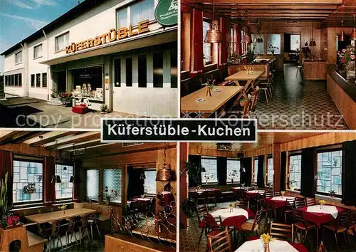 AK / Ansichtskarte Kuchen_Fils K?ferst?ble  Kuchen Fils