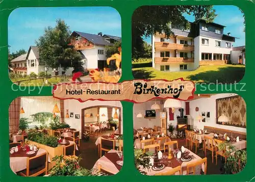 AK / Ansichtskarte Klosterkumbd Hotel Restaurant Birkenhof Klosterkumbd