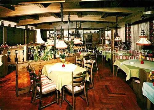 AK / Ansichtskarte Wersau_Odenwald Hotel Restaurant Zum kuehlen Grund Wersau Odenwald