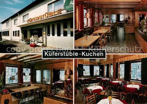 AK / Ansichtskarte Kuchen_Fils K?ferst?ble  Kuchen Fils