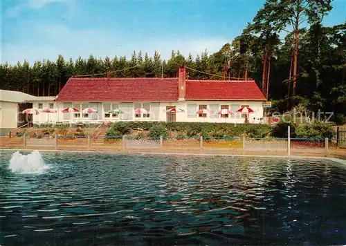 AK / Ansichtskarte Eisenbach_Unterfranken Waldgastst?tte Hardt Sch?nke  Eisenbach Unterfranken