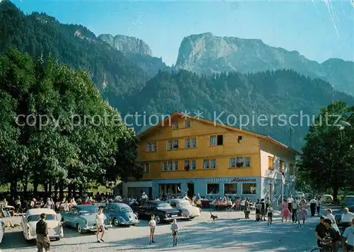 AK / Ansichtskarte Wasserauen Gasthaus Alpenrose  Wasserauen