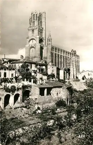 AK / Ansichtskarte Albi_Tarn Basilique Sainte Cecile XIIIe siecle Albi_Tarn