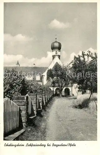 AK / Ansichtskarte Bad_Bergzabern Erholungsheim Liebfrauenberg Bad_Bergzabern