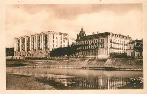 AK / Ansichtskarte Dax_Landes Le Splendid et les Grands Thermes au bord de l Adour Dax_Landes