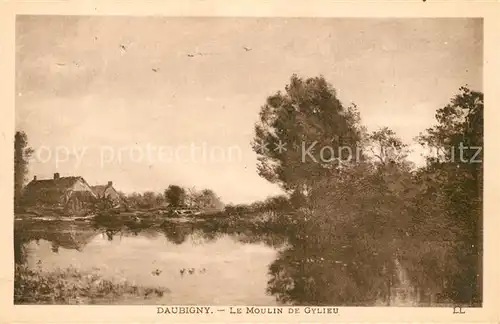 AK / Ansichtskarte Paris Louvre Le Moulin de Gylieu Paris