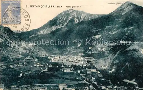 AK / Ansichtskarte Briancon Janus Briancon