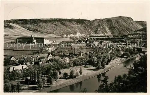 AK / Ansichtskarte Bad_Kreuznach Panorama Salinental mit Nahe Bad_Kreuznach