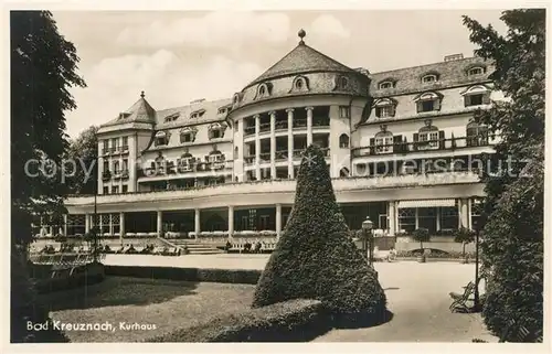 AK / Ansichtskarte Bad_Kreuznach Kurhaus Bad_Kreuznach