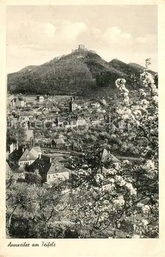 AK / Ansichtskarte Annweiler_Trifels Panorama Annweiler_Trifels