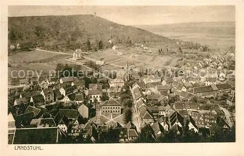 AK / Ansichtskarte Landstuhl Panorama Landstuhl