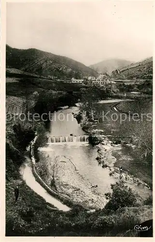 AK / Ansichtskarte Saint Pons_Alpes de Haute Provence La Vallee du Jaur Saint Pons