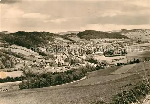 AK / Ansichtskarte Geising_Erzgebirge Panorama Geising Erzgebirge