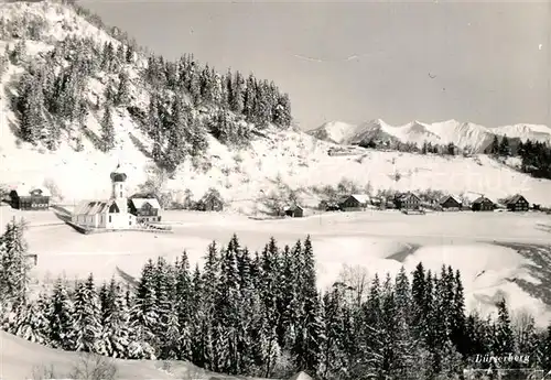 AK / Ansichtskarte Buerserberg_Vorarlberg Panorama Buerserberg Vorarlberg