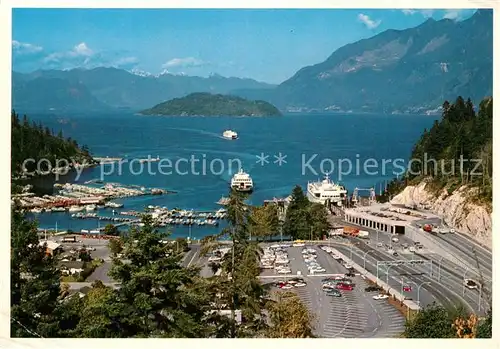 AK / Ansichtskarte Vancouver_British_Columbia Horseshoe Bay Vancouver_British