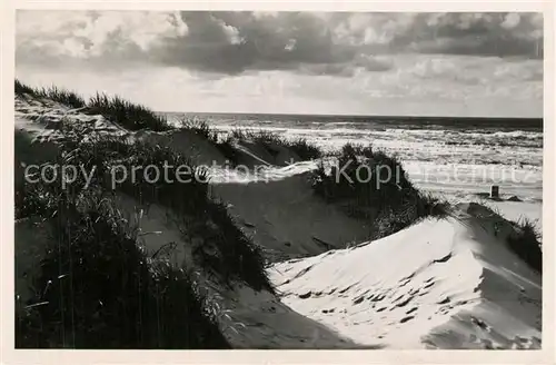 AK / Ansichtskarte Juist_Nordseebad D?nen Strand Juist_Nordseebad