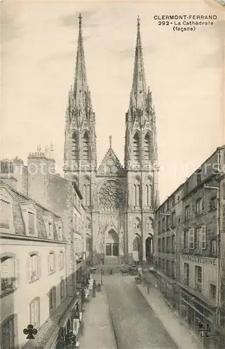 AK / Ansichtskarte Clermont Ferrand Cathedrale Clermont Ferrand