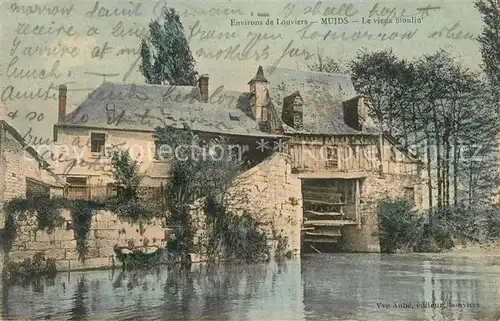 AK / Ansichtskarte Muids Vieux Moulin Muids