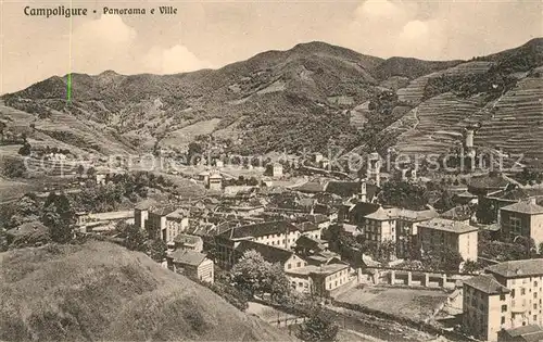 AK / Ansichtskarte Campo_Ligure Panorama e Ville 