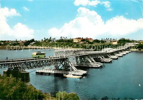 AK / Ansichtskarte Mombasa Nyali Bridge Mombasa