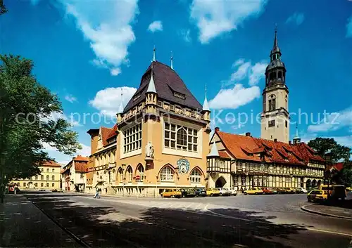 AK / Ansichtskarte Celle_Niedersachsen Museum Stadtkirche Alte Herzogstadt Celle_Niedersachsen