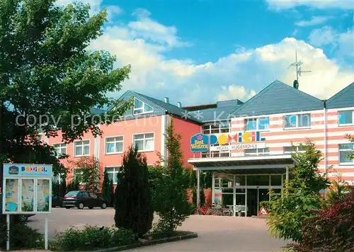 AK / Ansichtskarte Hodenhagen Best Western Domicil Hotel Hudemuehle Suedheide Hodenhagen