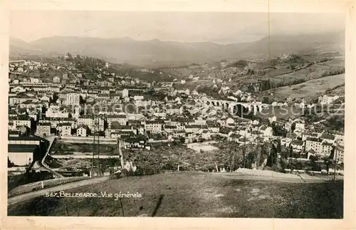 AK / Ansichtskarte Bellegarde sur Valserine Vue generale Bellegarde sur Valserine