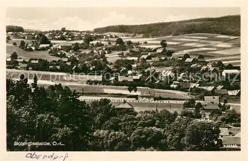 AK / Ansichtskarte Schirgiswalde Panorama Schirgiswalde